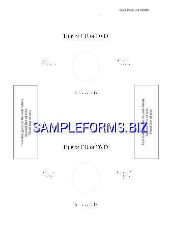 CD Label Template 2 doc pdf free